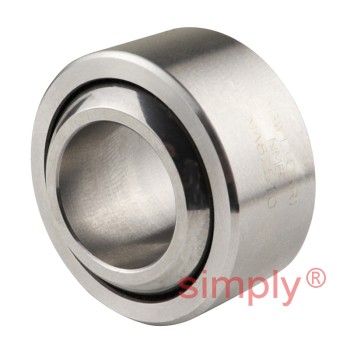 ABWT10 PTFE Lined Stainless Steel Spherical Plain Bearing 5/8x1-3/16x3/4x9/16 inch