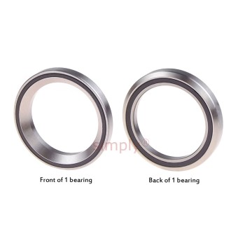 Budget TH-970 Angular Contact Headset Bearing with External and Internal Chamfers 45x45 deg 34x46.8x7mm