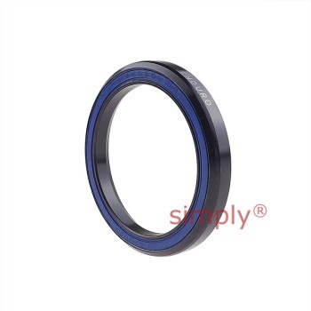 Enduro ACB6808CCBO Black Oxide Angular Contact Headset Bearing with External and Internal Chamfers 36x45 deg 40x52x6.5mm