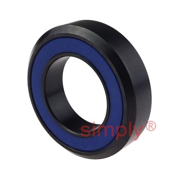 Enduro ACB-MINI Black Oxide Angular Contact Headset Bearing with External and Internal Chamfers 36x45 deg 14.2x25x6.5mm