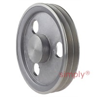Aluminium Pulleys