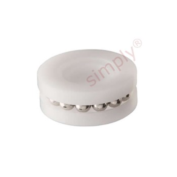 xiros xirodur BB51100B180ES Axial Ball Bearing with Stainless Steel Balls 10x24x9mm - Allow 2-3 Days
