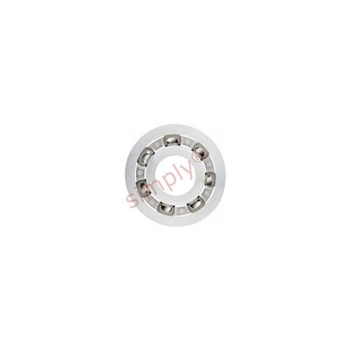 CM626 Budget Plastic Open Type Deep Groove Ball Bearing with Stainless Steel Balls 6x19x6mm