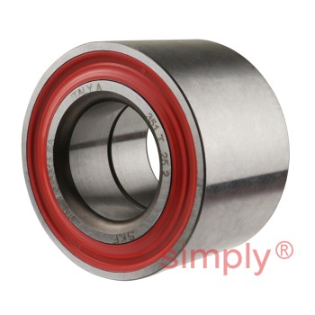 Major Branded BAHB633313AB Double Row Wheel Bearing 30x60x37mm