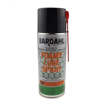 Bardahl Synthetic Extreme Pressure Lubricant Foamy Spray 400ml