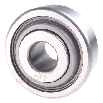 Major Branded BB304PP50 Disc Opener Round Bore Bearing 0.635x2.09x0.969 inch