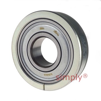 INA BE25 Metric Parallel Outer Bearing Insert with Steel Aligning Ring and P Seals 25x62x17mm