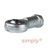 Durbal BEF10-20-502 Maintenance Free Left Hand Metric Steel / PTFE Lined Female Rod End M10 Thread