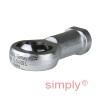 Durbal BEF12-20-502 Maintenance Free Left Hand Metric Steel / PTFE Lined Female Rod End M12 Thread