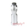 Durbal BEF14-20-502 Maintenance Free Left Hand Metric Steel / PTFE Lined Female Rod End M14 Thread