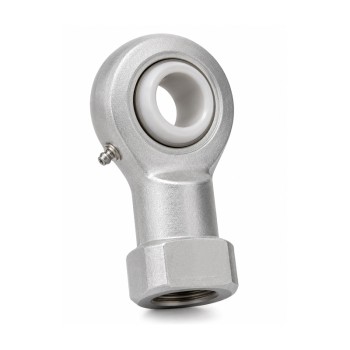 Durbal BEFA06-60-501 Maintenance Free Right Hand Metric Aluminium / PTFE Lined Female Rod End M6 Thread