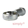 Durbal BEFN10-20-501 Maintenance Required Right Hand Metric Steel Female Rod End M10 Thread