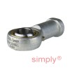 Durbal BEFN12-20-502 Maintenance Required Left Hand Metric Steel Female Rod End M12 Thread
