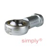 Durbal BEFN14-20-501 Maintenance Required Right Hand Metric Steel Female Rod End M14 Thread