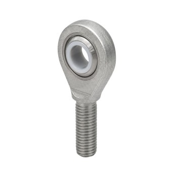 Durbal BEMA06-60-501 Maintenance Free Right Hand Metric Aluminium / PTFE Lined Male Rod End M6 Thread