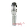 Durbal BEMN08-20-502 Maintenance Required Left Hand Metric Steel Male Rod End M8 Thread