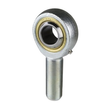 Durbal BEMN06-20-501 Maintenance Required Right Hand Metric Steel Male Rod End M6 Thread