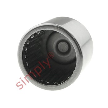 Major Brand BK0408 Drawn Cup Type Needle Roller Bearing with One Closed End 4x8x8mm