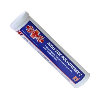 Brit-Lube Indu-Tek Polygrease 2 400g - Allow 2-3 Days