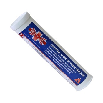 Brit-Lube Crystal Lube PFPE Premium Quality Oxygen Compatible Grease 800g - Allow 2-3 Days