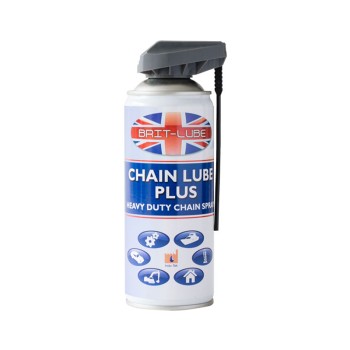 Brit-Lube Indu-Tek Permian WR Spray 400ml - Allow 2-3 Days