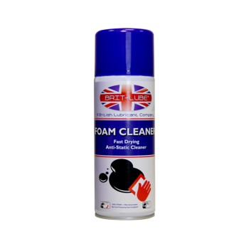 Brit-Lube Indu-Tek Foam Cleaner 400ml - Allow 2-3 Days