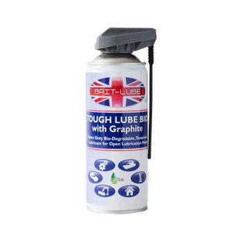 Brit-Lube Tough Lube Bio 400ml - Allow 2-3 Days