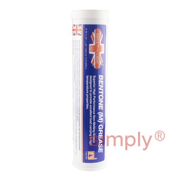 Brit-Lube Indu-Tek Bentone M High Temperature Grease 400g -30C to +270C