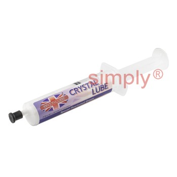 Brit-Lube Crystal Lube PFPE Premium Quality Oxygen Compatible Grease 28g