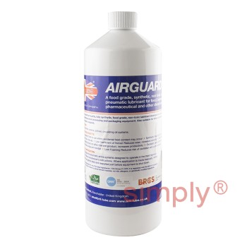 Brit-Lube Airguard Food Grade Pneumatic and Hydraulic Lubricant 1 Litre