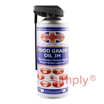 Brit-Lube Food-Tek 3H Oil Spray 400ml