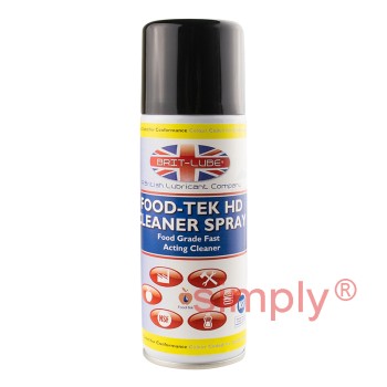 Brit-Lube Food-Tek HD Cleaner Spray Handy 200ml