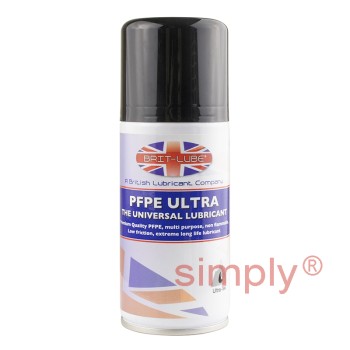 Brit-Lube PFPE ULTRA Premium Quality Perfluorinated Multi-Purpose Aerosol Spray 100ml