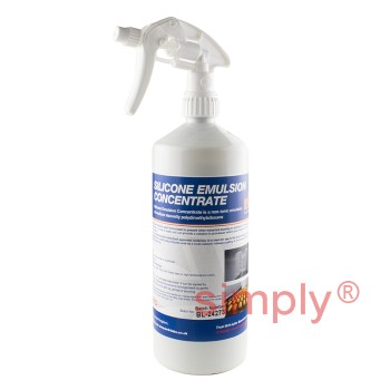 Brit-Lube Non Stick Silicone Emulsion Concentrate 1 Litre - Allow 2-3 Days