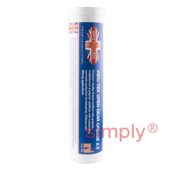 Brit-Lube Indu-Tek Open Gear Grease 2.5 400g - Allow 2-3 Days