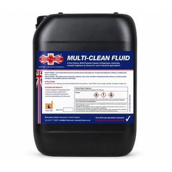 Brit-Lube Multi-Clean Fluid 20 Litre - Allow 2-3 Days