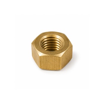 1/4 inch UNC Brass Manifold Nut