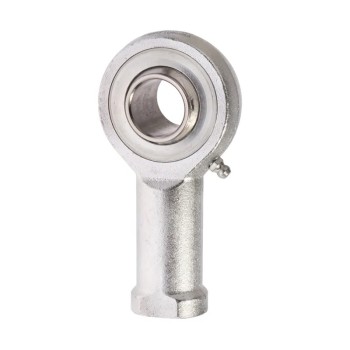 Durbal BRF12-60-502 Left Hand Metric Stainless Steel Female Rod End M12 Thread