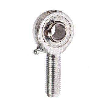 Durbal BRM06-00-501 Right Hand Metric Steel Male Rod End M6 Thread