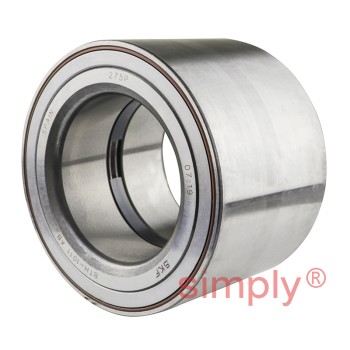 SKF BTH1011AB Metal Shielded Double Row Wheel Bearing 55x90x60mm