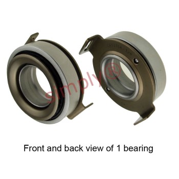 KG Brand RCTS338SA1 Automotive Bearing 33x70.8x32.8mm
