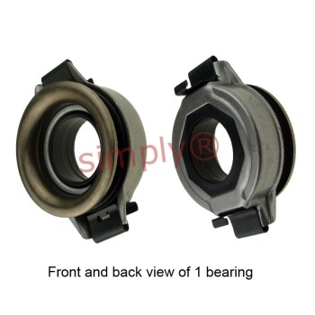 KG Brand FCR62/32/14/2E Automotive Bearing 33x96x34mm