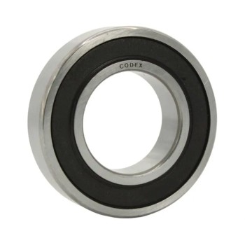 Codex 6072RS Rubber Sealed Deep Groove Ball Bearing 7x19x6mm