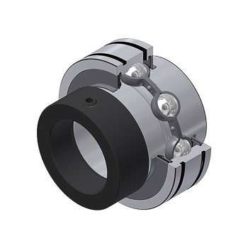 SNR CEX209 Metric Full Width Grooved Parallel Outer Bearing Insert 45mm Bore 85mm Outside Diameter with Eccentric Collar - Allow 2-3 Days