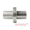 PBC CFPMR12 Metric Round Centre Flanged Double Ball Bushing with FrelonGold 12x41.8x61mm