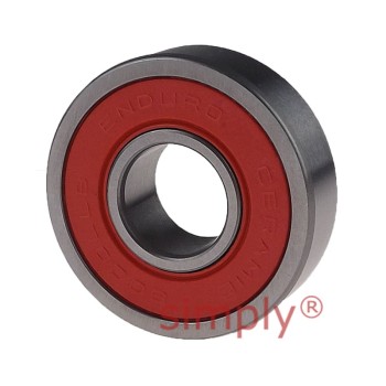 ENDURO CH6000LLB Ceramic Hybrid Deep Groove Bearing with Low Friction Seals 10x26x8mm