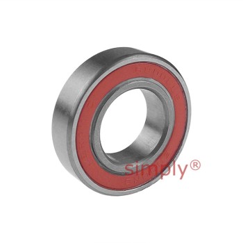 ENDURO CH6800LLB Ceramic Hybrid Deep Groove Bearing with Low Friction Seals 10x19x5mm