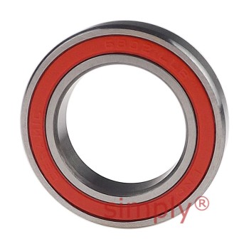 ENDURO CH6802LLB Ceramic Hybrid Deep Groove Bearing with Low Friction Seals 15x24x5mm