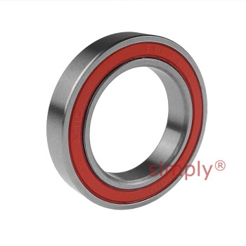 ENDURO CH6803LLB Ceramic Hybrid Deep Groove Bearing with Low Friction Seals 17x26x5mm