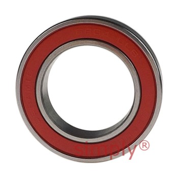 ENDURO CH6804LLB Ceramic Hybrid Deep Groove Bearing with Low Friction Seals 20x32x7mm